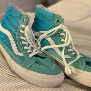 Vans SK8-Hi Teal Ombré